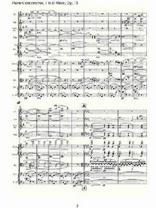 d小調第一鋼琴協奏曲 d小調第一鋼琴協奏曲