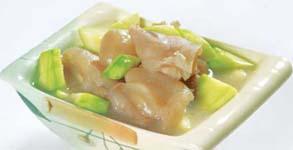 豬蹄瓜菇湯 豬蹄瓜菇湯