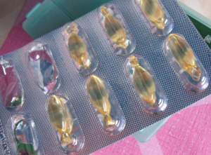 紐瑞滋鱈魚肝油軟膠囊