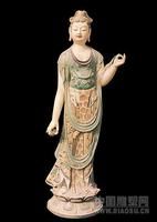 《敦煌彩塑》 《敦煌彩塑》