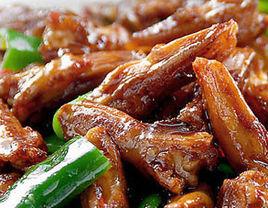 油爆鴨舌 油爆鴨舌
