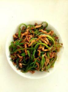 家常青椒肉絲 家常青椒肉絲