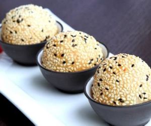 空心煎堆仔 空心煎堆仔