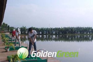 水上高爾夫 水上高爾夫