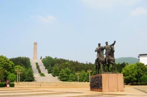 蘇南抗戰勝利紀念碑 蘇南抗戰勝利紀念碑