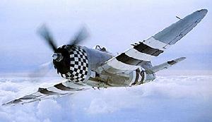 P-47“雷電”戰鬥機
