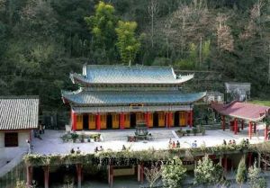 仙人洞真人宮景區 仙人洞真人宮景區