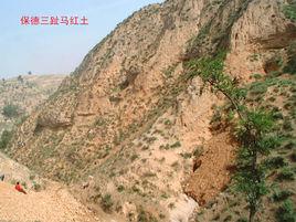 保德(紅土)組 保德(紅土)組