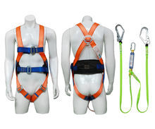 圍桿作業安全帶