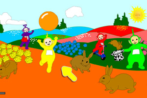 天線寶寶春天來了 天線寶寶春天來了