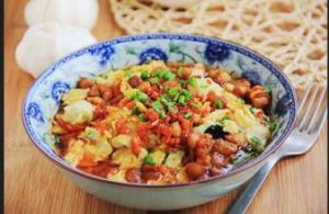 油潑麵片 油潑麵片