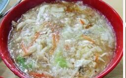 沙茶魷魚羹 沙茶魷魚羹