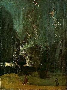 黑色和金色夜曲·降落的焰火 黑色和金色夜曲·降落的焰火