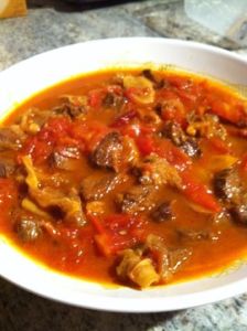 番茄牛腩 番茄牛腩