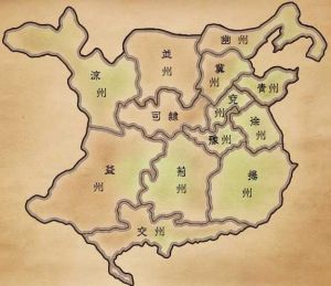 三國時期地圖