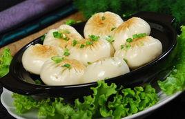 韭菜煎包 韭菜煎包