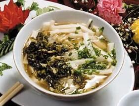 酸菜餌塊粑 酸菜餌塊粑