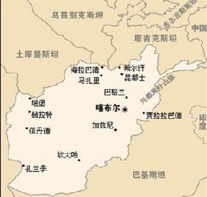 昆都士，阿富汗北部城市，昆都士省首府