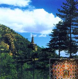 柏林寺石塔 柏林寺石塔