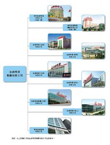 金威啤酒集團架構