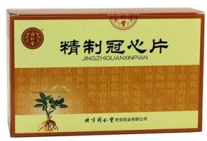 同仁堂精緻冠心片