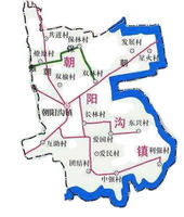 朝陽溝鎮 朝陽溝鎮