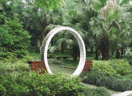 （圖）校園一角