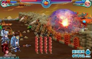 富甲三國遊戲戰鬥截圖