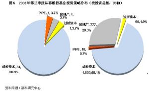 2008年PE投資策略分布