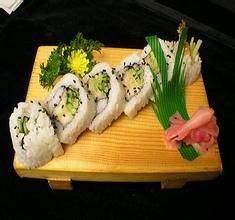 納豆山藥壽司卷 納豆山藥壽司卷