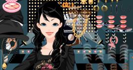 打扮舞台美女 打扮舞台美女