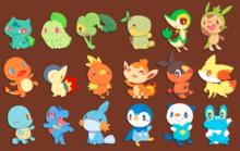 從初代到XY的御三家