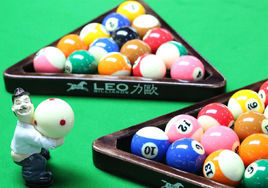 中式檯球 中式檯球