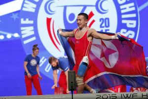 世錦賽：男子56公斤級賽況