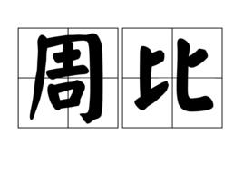 周比 周比