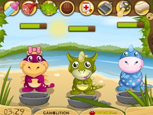 照顧恐龍寶貝 照顧恐龍寶貝