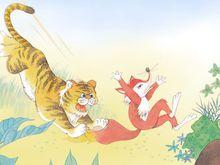 狐假虎威成語造句