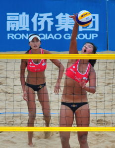 女子沙灘排球 女子沙灘排球