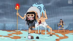 黏液瞬間被滑到地面下來-受重傷的托雷波爾