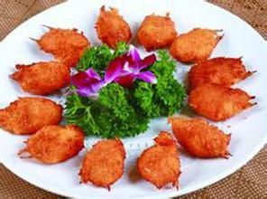 脆炸釀蟹鉗 脆炸釀蟹鉗