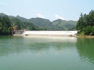 才溪水庫 才溪水庫