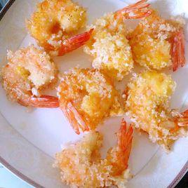 麵包炸蝦 麵包炸蝦