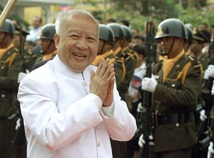 諾羅敦&middot;西哈努克