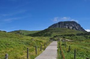 韓國濟州島地質公園 韓國濟州島地質公園
