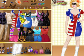 時尚歐美明星裝扮 時尚歐美明星裝扮