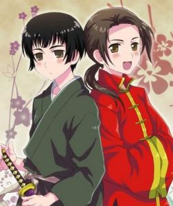 王耀[動漫《黑塔利亞》角色]