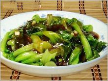 各式耗油生菜成品