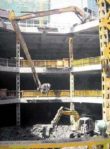 逆作法挖土 逆作法挖土