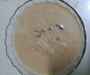 洋芋香菇濃湯 洋芋香菇濃湯