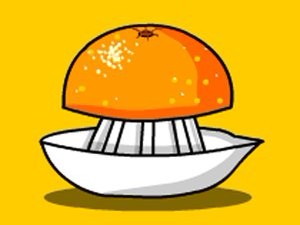 榨橙汁 榨橙汁